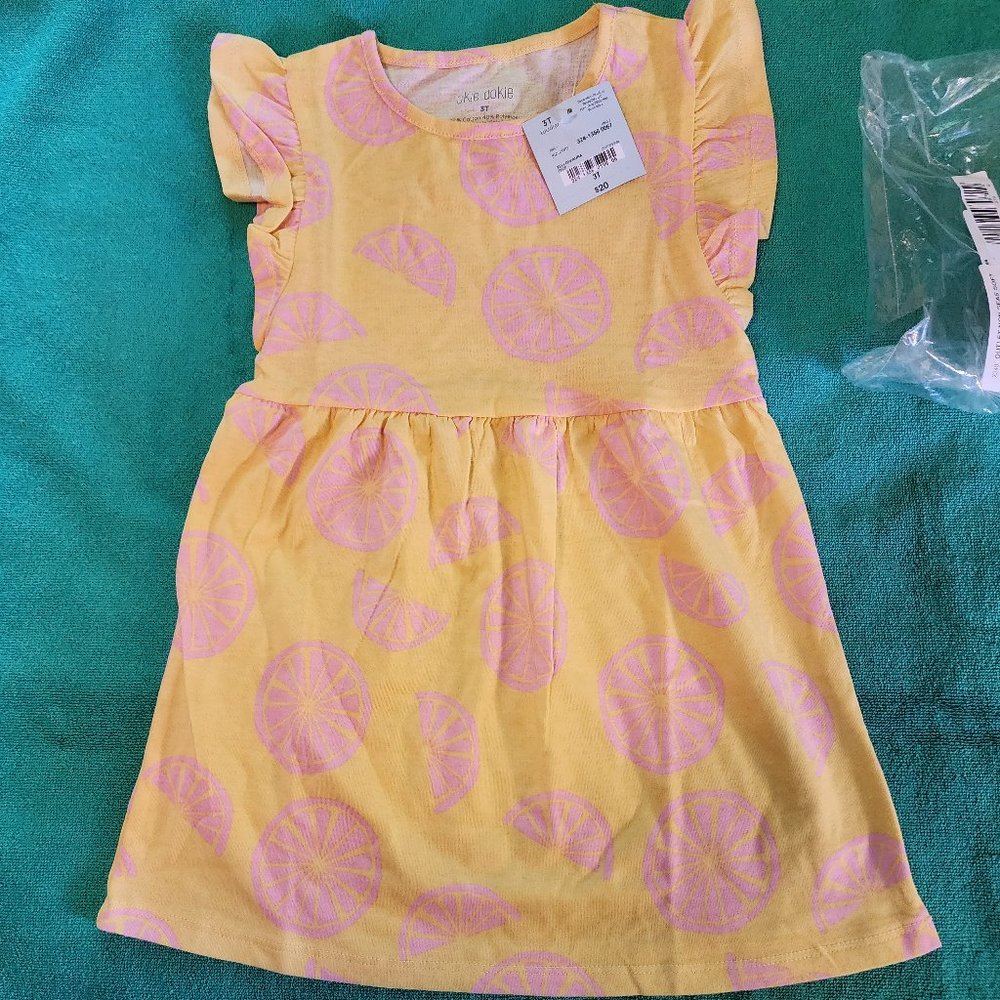 Baby Summer Dress - New with tags - Size 3t